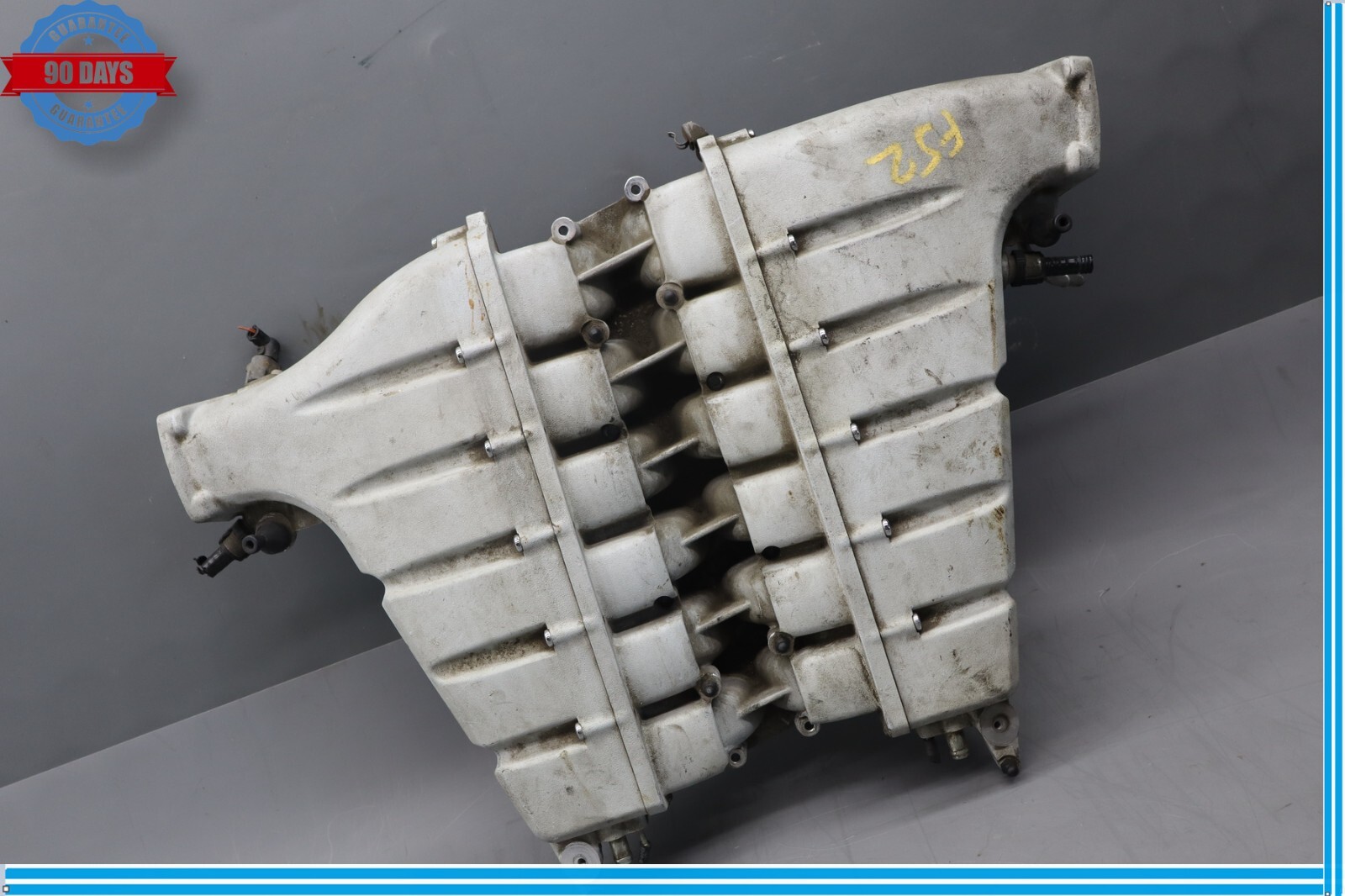 03-12 Bentley Continental GTC GT 6.0L Engine Motor Air Intake Manifold Oem