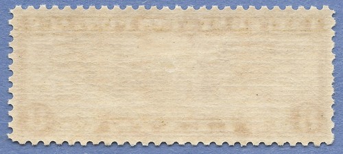 SC#C17 1932 8c Winged Globe Olive Bistre Airmail Stamp Unused/Light Hinge -01 - Picture 2 of 2