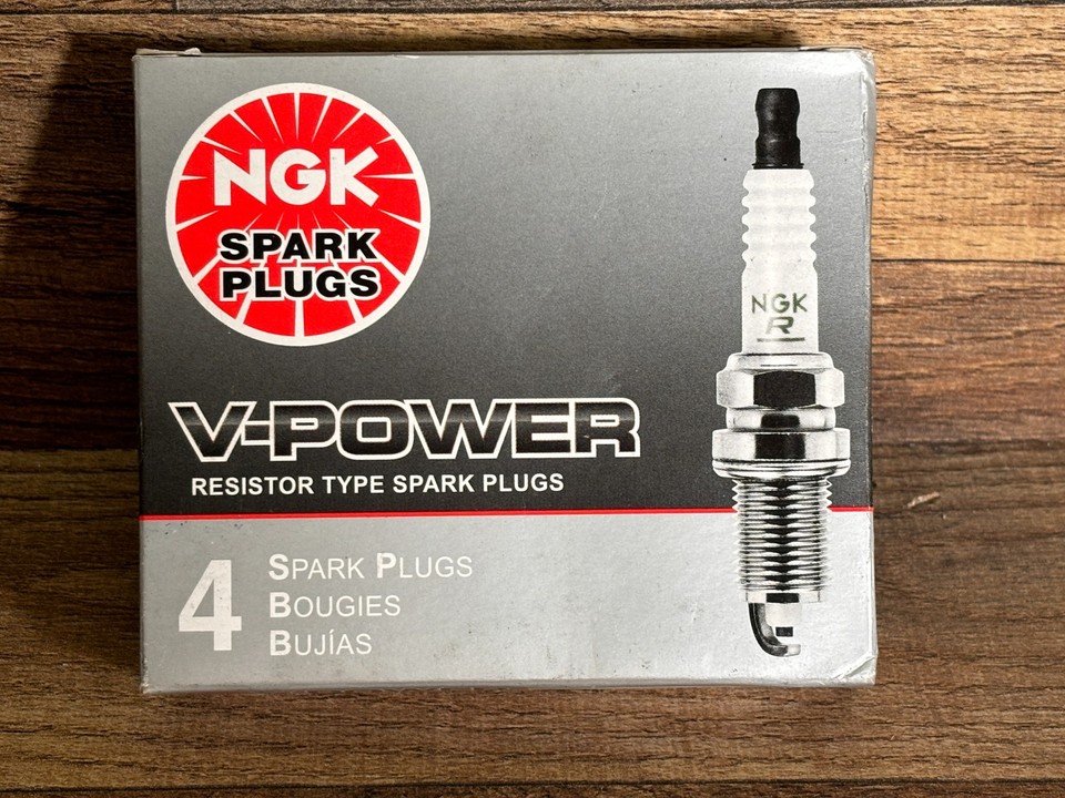 4New NGK VPower Copper Spark Plugs ZFR5E11 4435 eBay