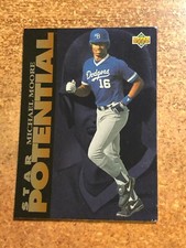 1994 Upper Deck Minors Baseball Potential # 263 Michael Moore