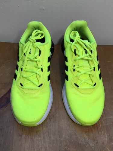 Adidas Mens Kaptir Solar Yellow Black 