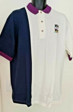 VTG NEW Men's Jonathan Corey Block Color Polo Shirt Logo Sweet Tarts Gummy Sz L