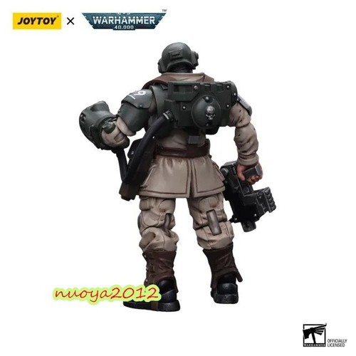 JOYTOY Warhammer 40K JT7936 1:18 Veteran Sergeant with Power Fist Soldier Model - Picture 3 of 14