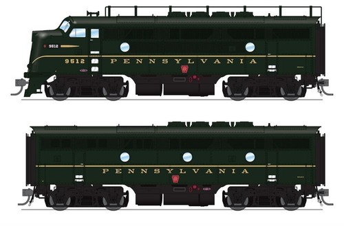 Spur H0 - Broadway Diesellokset EMD F3 AB Pennsylvania mit Sound - 6656 NEU | Zustand: Neu