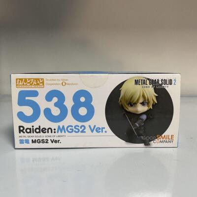 Good Smile Company Nendoroid METAL GEAR SOLID Raiden MGS2Ver