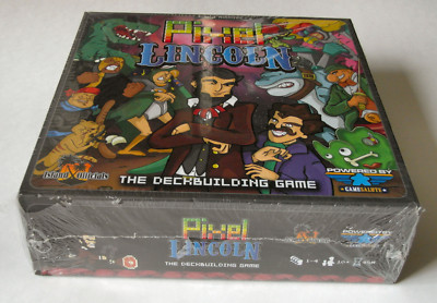 Pixel Lincoln: The Deckbuilding Game - Game Salute/Island Officials LLC - 2013 