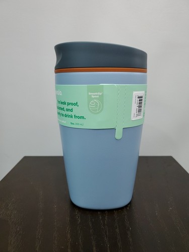 Owala SmoothSip Slider Stainless Steel Tumbler / 12oz / Color: Lakeside - Picture 4 of 9