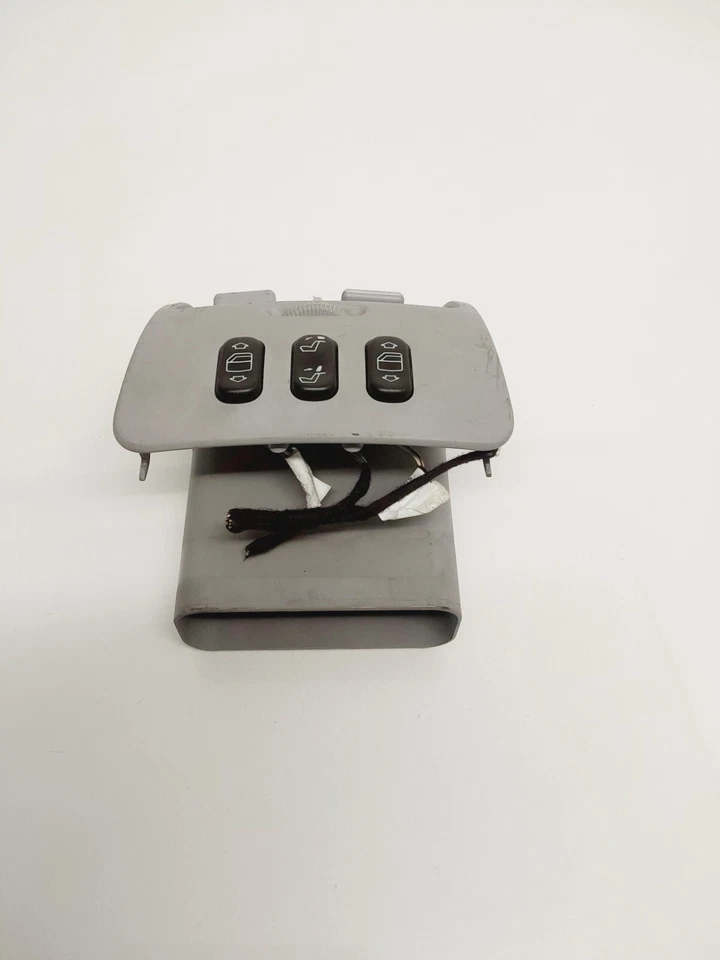 Mercedes CL500 2000 consola central trasera interruptor de ventana de ventilación de aire OEM 2208300654 Foto 3 de 4