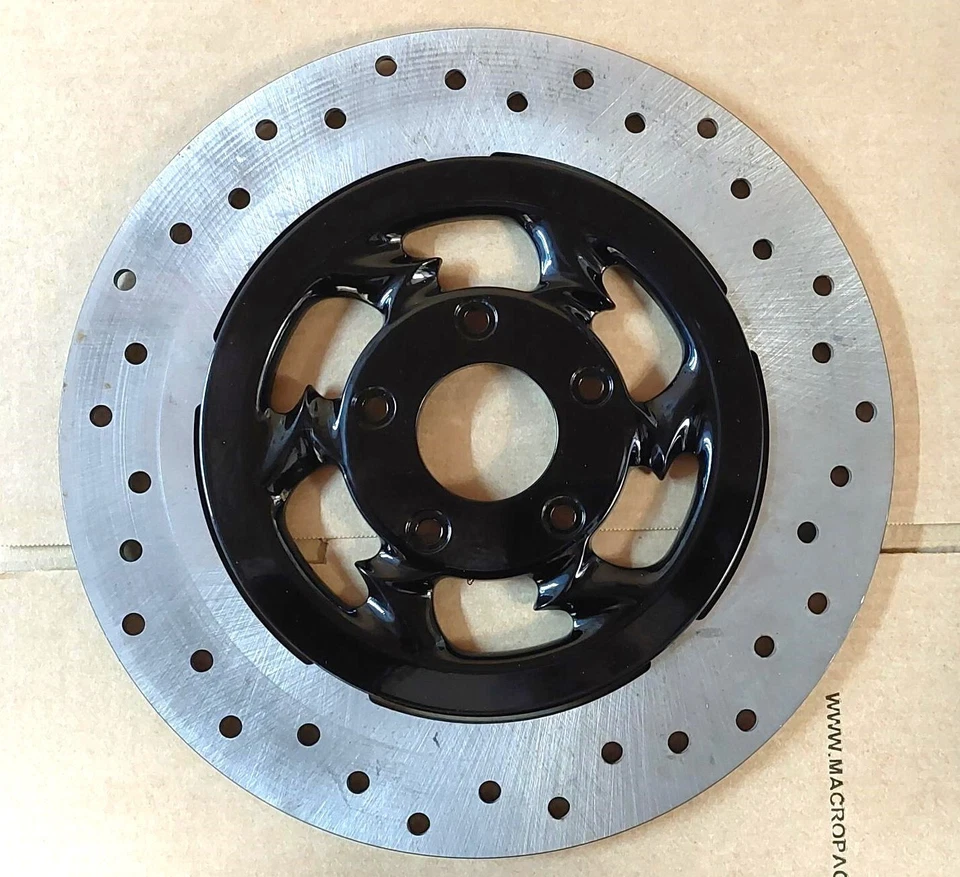 RC COMPONENTS SHIFTER FRONT BRAKE ROTOR FOR 1984-1999 HARLEY DAVIDSON MOTORCYCLE - Image 2 of 2