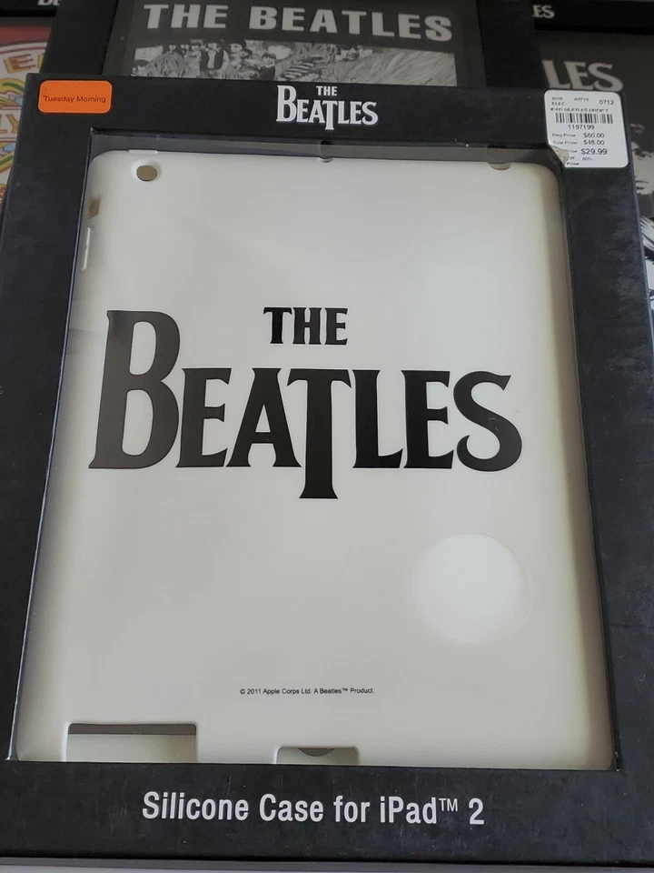 Funda rígida a presión The Beatles Apple para iPAD2 4 NUEVA NUNCA USADA Foto 4 de 4