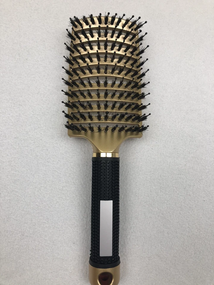 Набор щеток для массажа кожи головы золотой шампунь массажер щетина щетка - Изображение 3 из 4