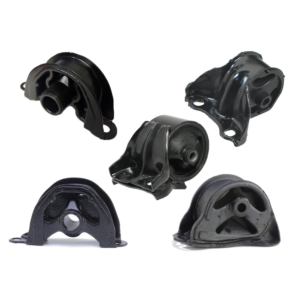 Engine & Trans Mount 5PCS 92-97 for Honda Civic, Civic Del Sol 1.5