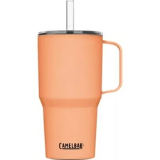 Camelbak Horizon Straw Mug 24oz Insulated Stainless Steel Bottle Desert Sunrise