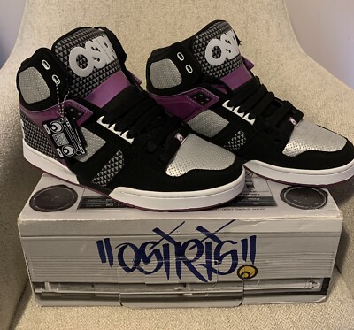 Purple Osiris Shoes 2009 Rare Osiris NYC 83 Skate Black, Purple