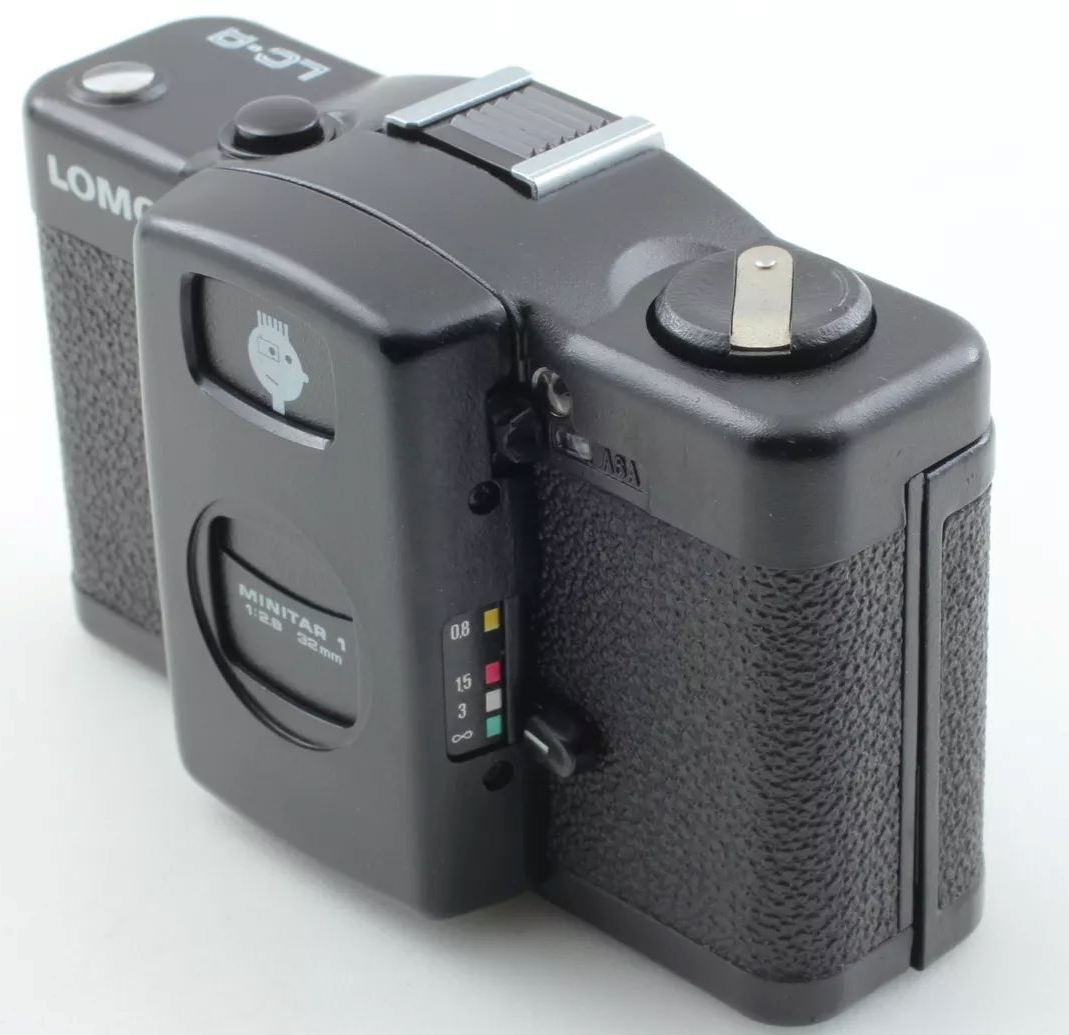 Near MINT] Lomo LC-A 35mm Point & Shoot Film Camera From JAPAN | eBay