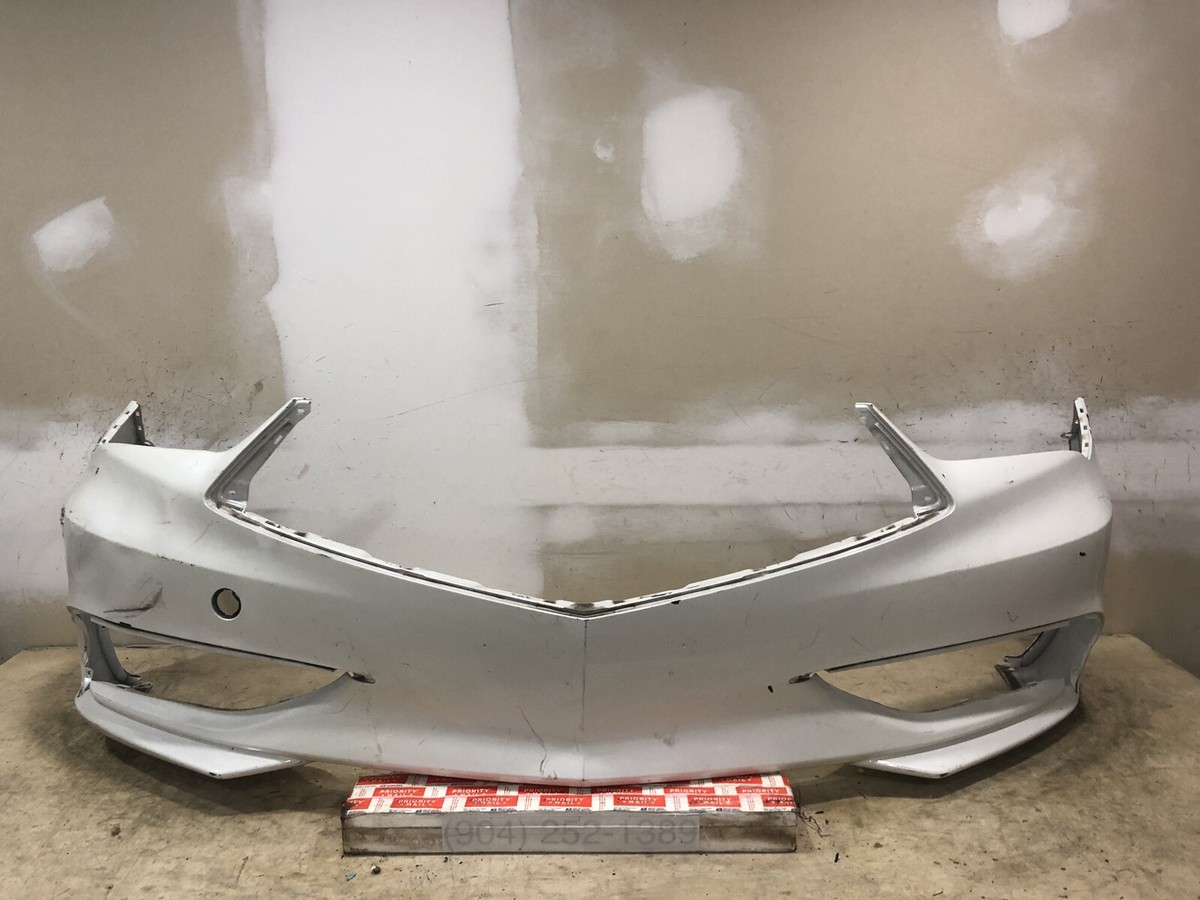 OEM 2018-2019 Acura TLX Front Bumper Cover Genuine 71101-TZ3-A200