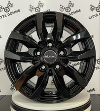 4 Alufelgen Peugeot Boxer Camper Light Ab 16 " MAK kappa