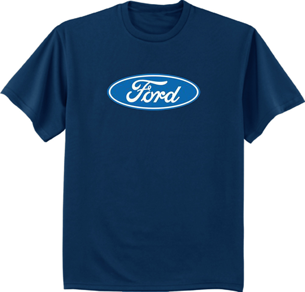 Ford logo t-shirt Motor Company mens ford mustang trucks decal | eBay