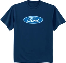 Ford logo t-shirt for men Ford Motor Company mens tee ford mustang trucks decal