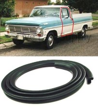 1 Precision 1967-1972 Ford Truck Door Weatherstrip Seal Driver Or Passenger Side