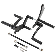 Kit de controles delanteros para Harley Softail Low Rider 2018-2025, estriberas y palancas