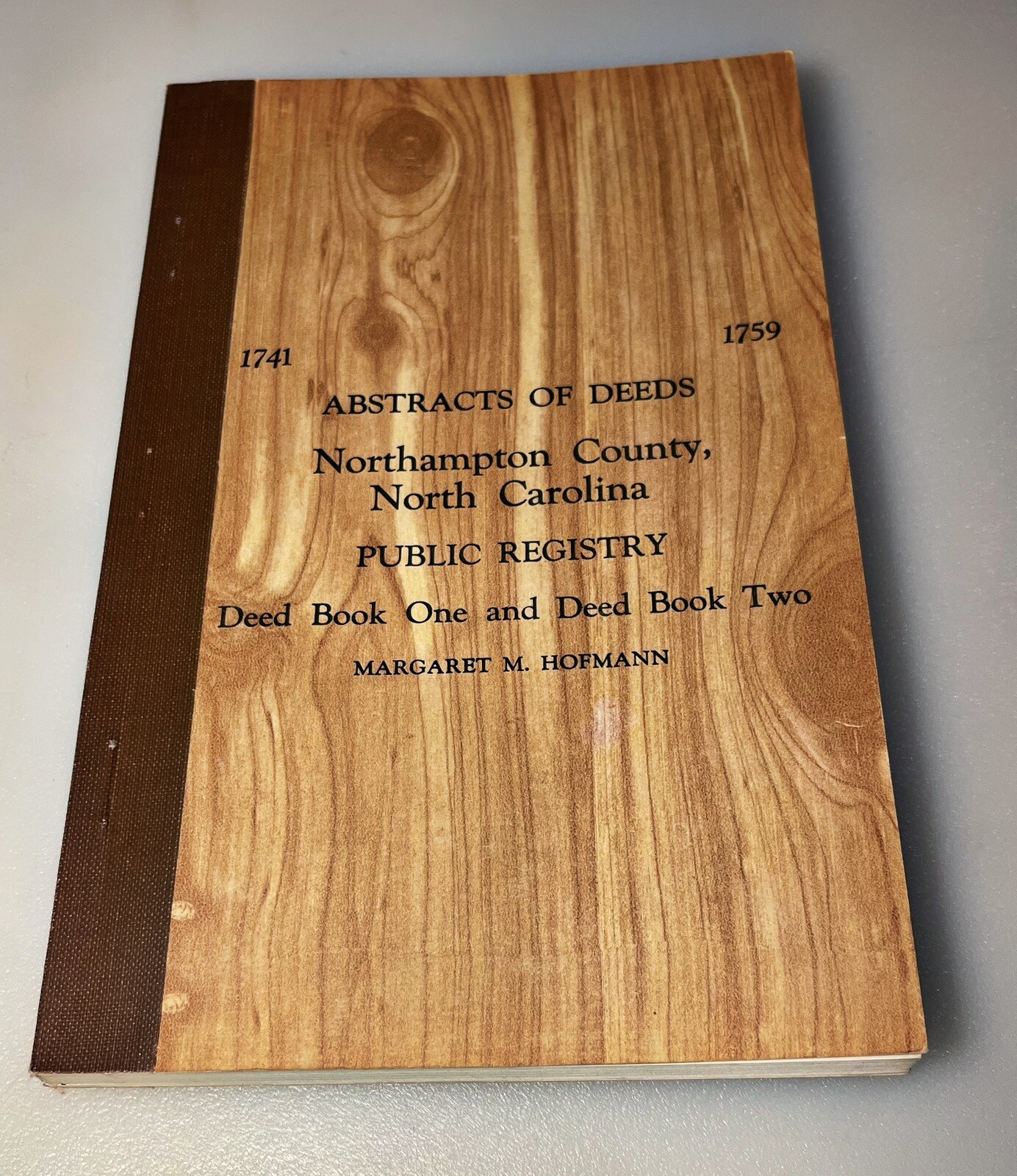Abstracts of Deeds Northampton County North Carolina 174159 genealogy