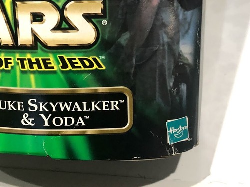 Star Wars Hasbro Power of the Jedi Luke Skywalker & Yoda 30 cm figura de acción muñeca - Imagen 9 de 12