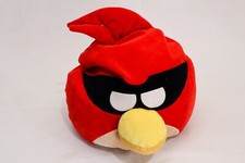 Angry Birds Space Red 14" Bean Bag Micro Bead Pillow Jay Franco 45C