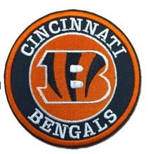 NEW Football Team Patch Cincinnati Football Team Iron Or Sew On 3 Patch