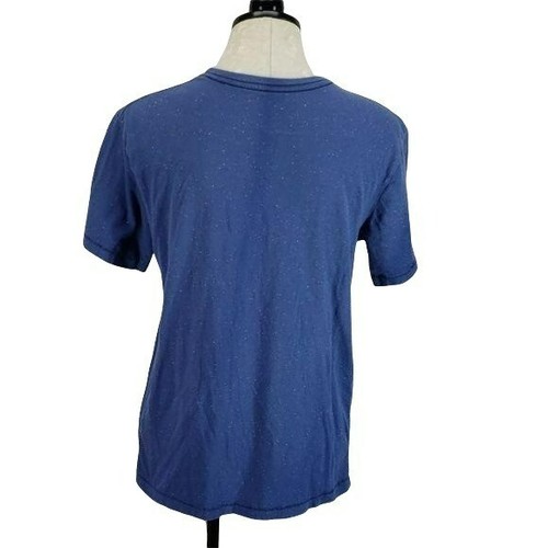 Lucky Brand Boy's Short Sleeve Blue California Wild Heart T Shirt XL - Picture 2 of 7