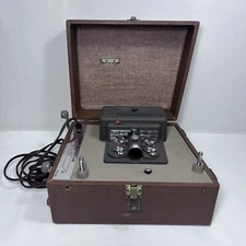 Keystone Sixty Vintage 8mm Film Projector Model K-60 Boston Movie USA Antique