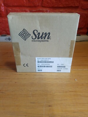 Sun XSFP-SW-4GB-4PK Fibre Optic 4Gb Short Wave 850nm FC - A4