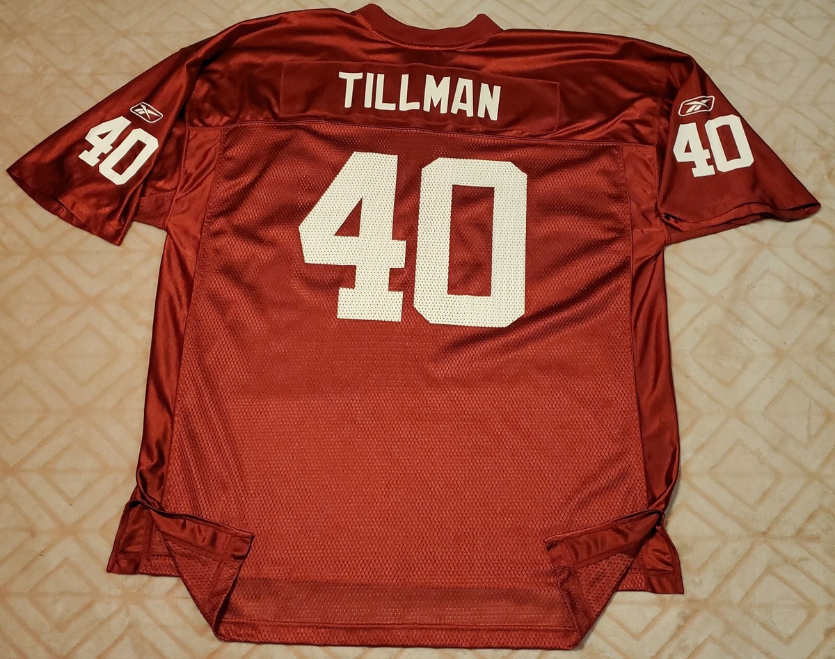NFL REEBOK Pat Tillman #40 Arizona Cardinals Rookie Jersey 2XL