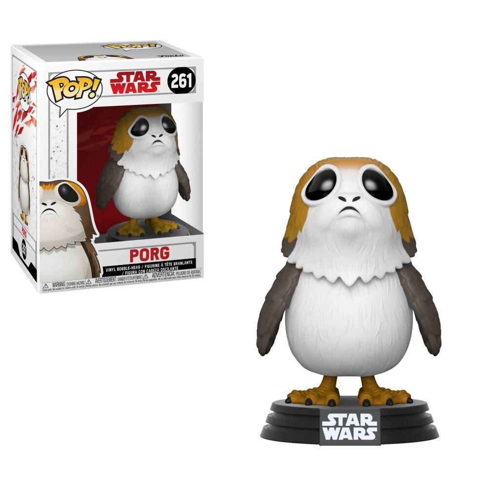 Sad Porg Funko POP Star Wars The Last Jedi Vinyl Figure #261