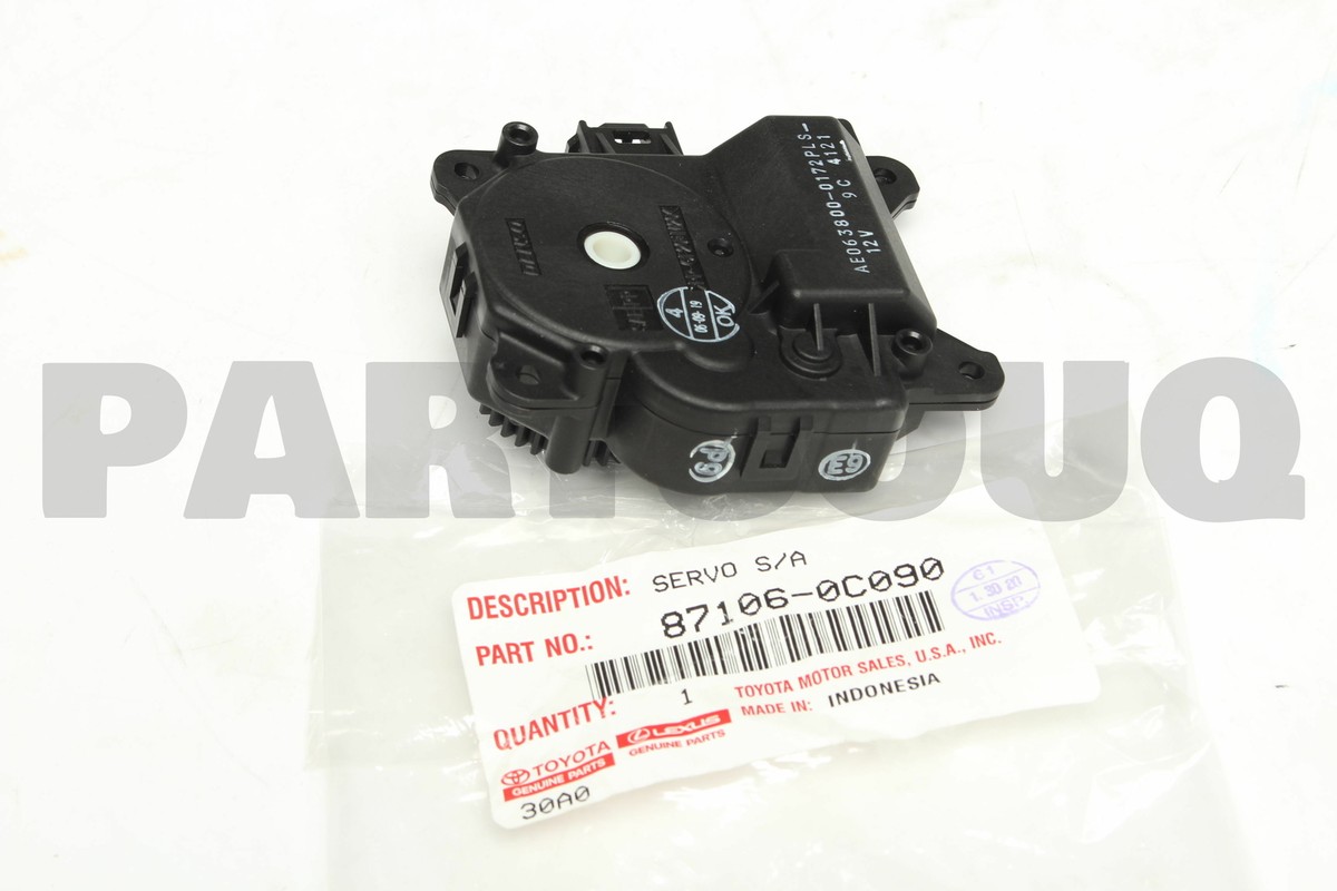 かま。 871060C140 Genuine Toyota SERVO SUB-ASSY, DAMPER, NO.1 87106