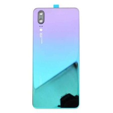 For Huawei Honor 20 Replacement Rear Battery Cover with Adhesive (Blue)