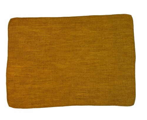 8 Vtg DANSK Placemats Napkin Finnish Accent 100% Linen Ritva Puotila Topaz 3 NWT - Picture 7 of 12