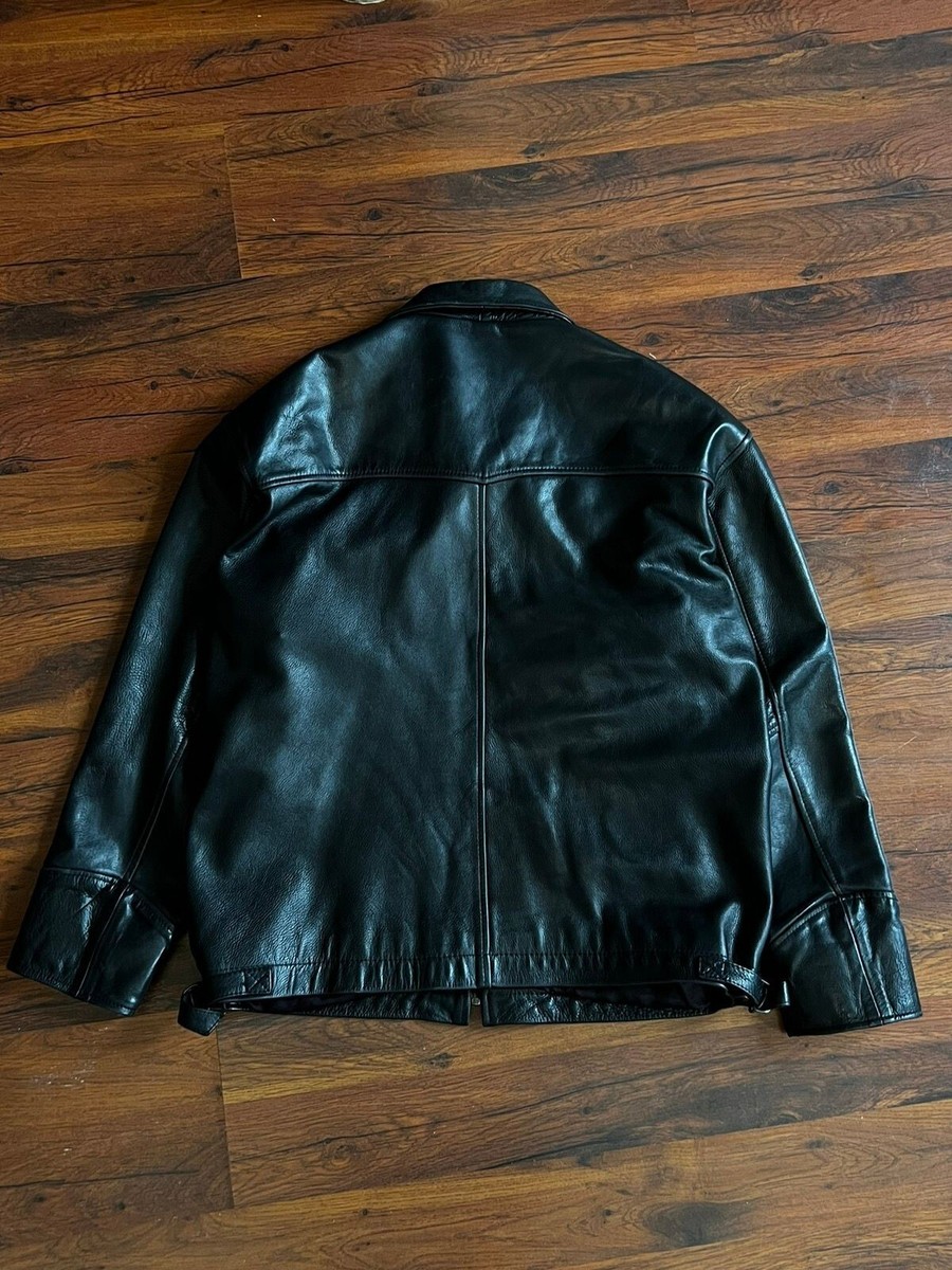 ジャケット・アウター 00s archive real leather fur jacket punk 00s archive real leather fur jacket punk - ジャケット・アウター