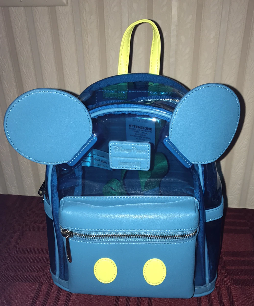 Mickey mouse on sale clear backpack