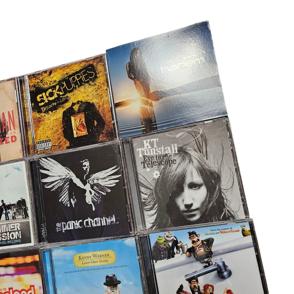 Lot of 12 CDs Rock Pop Jazz Country Sarah Brighton, Beenie Man, Sugarland & More - Image 4 of 4