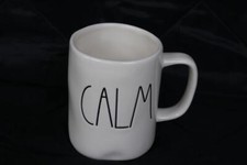 RAE DUNN ARTISAN COLLECTION BY MAGENTA CALM COFFEE TEA MUG - NEW