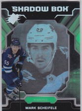 19/20 SPX..MARK SCHEIFELE..SHADOW BOX..CARD # S-MS..JETS..FREE COMBINED SHIP
