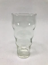 VINTAGE LIBBEY CLEAR DINER / RESTAURANT STYLE DRINKING GLASS
