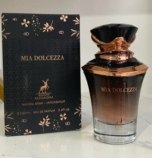 香水(女性用) MAISON ALHAMBRA MIA DOLCEZZA 100ml Mia Dolcezza EDP Eau De Parfum By Maison Alhambra for Unisex