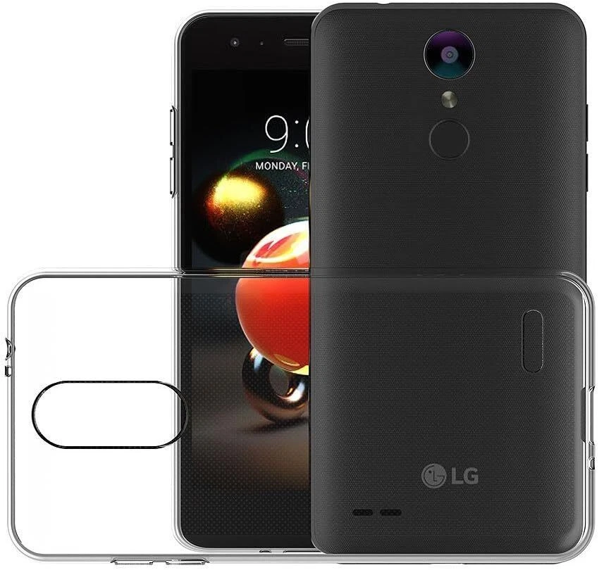 Funda protectora trasera de silicona transparente de lujo gel suave a prueba de golpes para LG K8 G5 G3 Foto 3 de 4