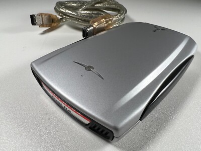 VINTAGE SmartDisk FireLite Portable Hard Drive, 80GB, Pre-Owned, Great Condition