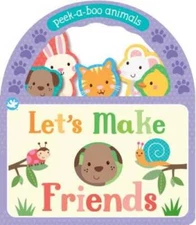 Peek-a-Boo Friends (Little Learners) - Board book By Parragon Books - GOOD