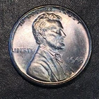1943 Lincoln Cent Steel Wartime - Superb Uncirculated - High Quality Scans #P818