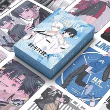 Link Click Shiguang Daili Ren Cheng Xiaoshi Lu Guang Qiao Ling 50pcs Photo Cards
