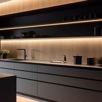 Unterbaulampe Unterbauleuchte Kellerlampe Led KüChenlampe Weiß 4000K Lichtleiste